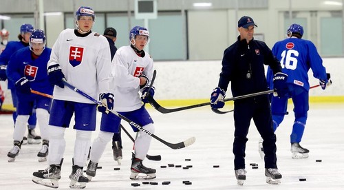 Dvadsiatka štartuje záverečnú prípravu vo Zvolene, nominácia nie je finálna