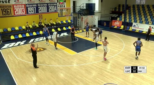 Zostrih: BK Iskra SVIT	- BKM Lučenec, rozhodla TÁTO nepremenená trojka