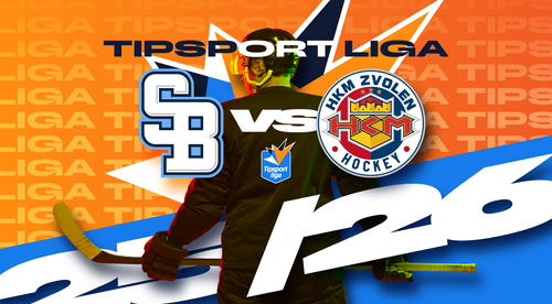 HIGHLIGHT: HC Slovan Bratislava - HKM Zvolen 6:2 v 33. kole Tipsport ligy