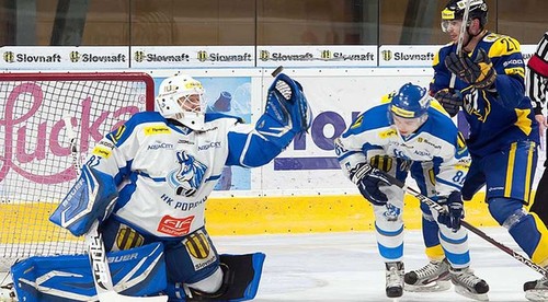 ŠHK 37 Piešťany - HK Poprad