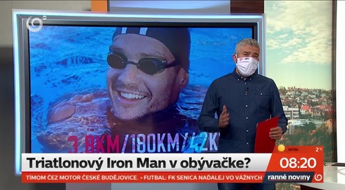 Triatlonový Ironman v obývačke?