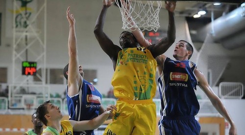 BK Levickí Patrioti - MBK SPU Nitra