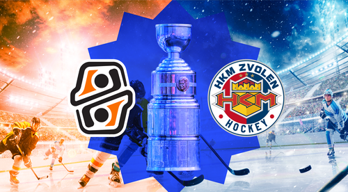 HC Košice - HKM Zvolen 3:2, stav série 2:0