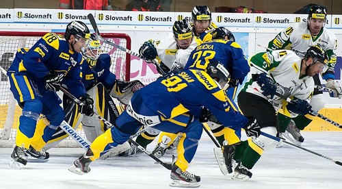 ŠHK 37 Piešťany - HKM Zvolen