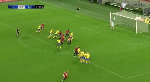 ZOSTRIH: FC Spartak Trnava - MFK Zemplín Michalovce 1:2