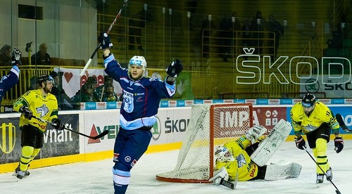Nitrania zvíťazili aj v Žiline, v sérii vedú už 3:0