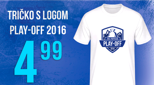 Tričko play-off 2016 už v predaji!