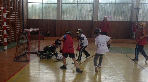 Tipsport hokejová prípravka opäť bavila deti