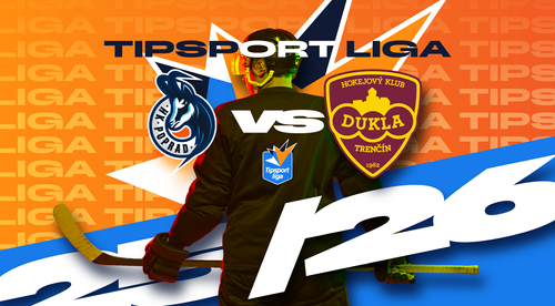 HK Poprad - HK Dukla Trenčín 2:1pp v 50. kole Tipsport ligy