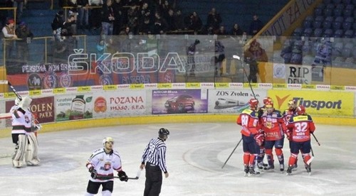 Zvolen využil domáce prostredie a zdolal Skalicu