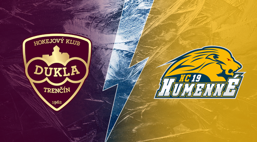 HK DUKLA Trenčín - HC 19 Humenné 9:2 v 49. kole Tipos extraligy