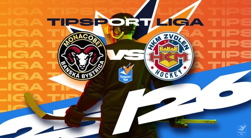 HIGHLIGHT: HC MONACObet Banská Bystrica - HKM Zvolen 5:1 v 1. kole Tipsport ligy