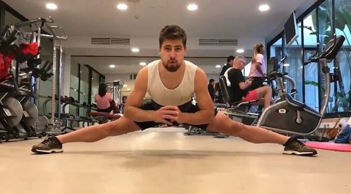 Sagan neprestáva udivovať. Jedinečný pozdrav pre fanúšikov