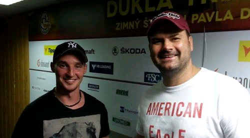 Vracia sa Jakub Gašparovič, podpísal na celú sezónu