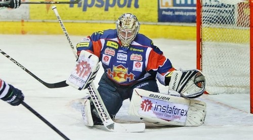 Marek Šimko vo Výbere extraligy proti Olympionikom