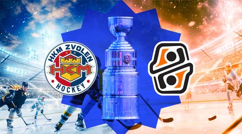 HKM Zvolen - HC Košice 1:2 sn v 49. kole Tipos extraligy
