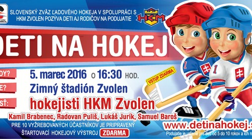 Šanca pre budúcich hokejistov. Ukážte sa v sobotu