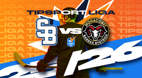 HIGHLIGHT: HC Slovan Bratislava - HC MONACObet Banská Bystrica 4:2 v 17. kole Tipsport ligy