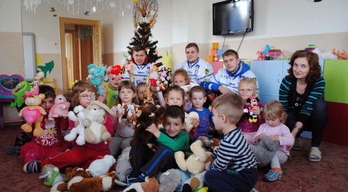 Popradskí kamzíci vyčarovali deťom úsmev