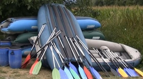 Video: Ako Barani splavovali Hron