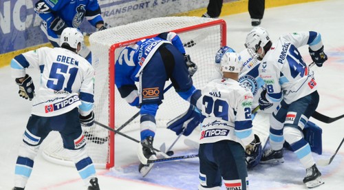 Highlight: HK Nitra - HK Poprad 2:4 v 1. kole