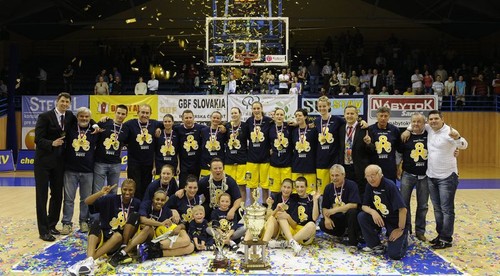 Dobri anjeli Košice - MBK Ružomberok