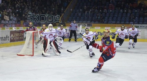 V derby tesný triumf Banskej Bystrice nad Zvolenom