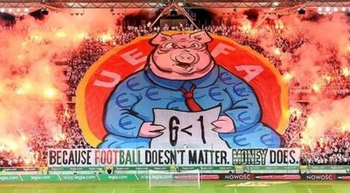 UEFA pýta do prasiatka ďalšie peniaze