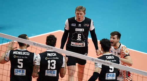 Trentino v Lige majstrov vyhralo v Berlíne