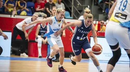 Baby to dokázali. V boji o štvrťfinále vyradili favorita z Ukrajiny
