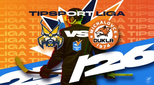 HIGHLIGHT: HK Spišská Nová Ves - HK Dukla Michalovce 5:0 v 28. kole Tipsport ligy