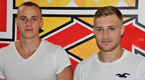Juraj Jurík a Bruno Mráz už zaberajú vo Zvolene