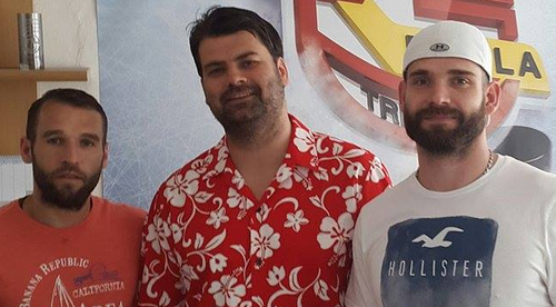 Z Poľska prichádzajú do Dukly Zaťko a Vozdecký