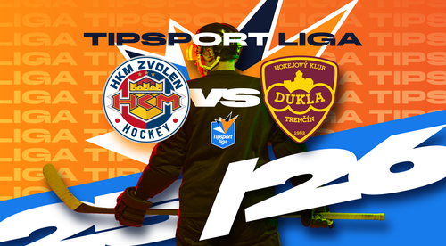 HKM Zvolen - HK Dukla Trenčín 3:2 sn - predohrávka 14. kola Tipsport ligy