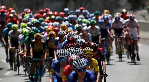 Z údov robia sovy, motýle a bicykle. Kuriózna práca na Tour