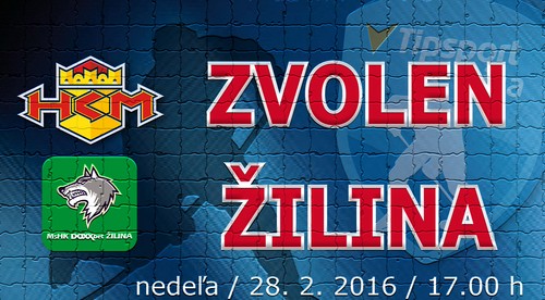 Na "rytierov" dnes zaútočí "vlčia svorka" zo Žiliny