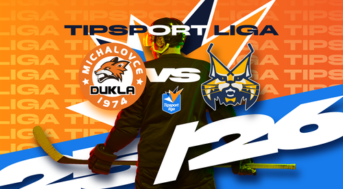 HIGHLIGHT: HK Dukla Michalovce - HK Spišská Nová Ves 4:2 v 33. kole Tipsport ligy