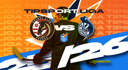 HC Prešov - HK Poprad 2:5 v 32. kole Tipsport ligy