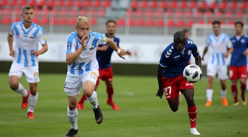 Nitra má tri body zo zápasu so Senicou a konečné 7. miesto