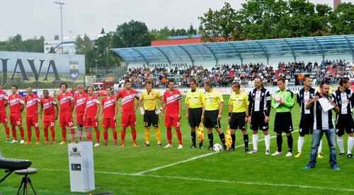 Spartak Myjava - FC ViOn Zlaté Moravce
