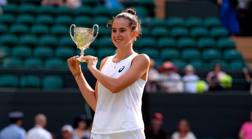 Slovensko má opäť juniorskú šampiónku vo Wimbledone!