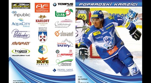 Bulletin Popradskí kamzíci - HK Orange 20 Slovensko