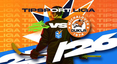 Vlci Žilina - HK Dukla Michalovce 2:1pp v 52. kole Tipsport ligy