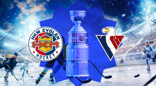 HKM Zvolen - HC Slovan Bratislava 3:2, stav série 3:1, Zvolen postupuje do štvrťfinále proti Spišskej Novej Vsi
