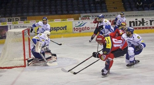 HKM Zvolen - HK POPRAD