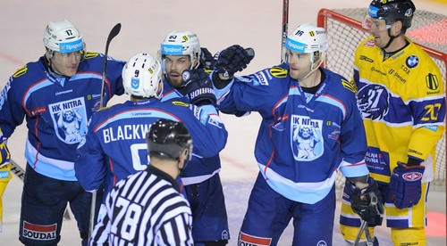 HK Nitra - ŠHK 37 Piešťany