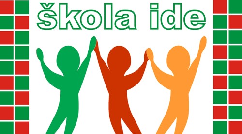 Škola ide na hokej – ZŠ Vrádište