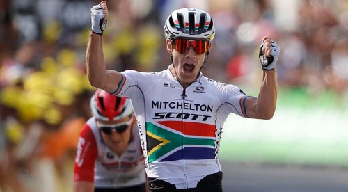 Impey víťazom 9. etapy Tour de France z úniku, na čele zostal Alaphilippe
