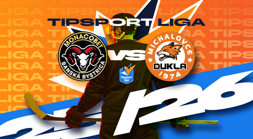 HIGHLIGHT: HC MONACObet Banská Bystrica - HK Dukla Michalovce 5:4sn v 40. kole Tipsport ligy