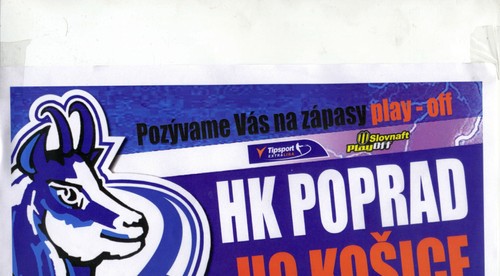 Predpredaj vstupeniek na sobotňajší duel kamzíkov s oceliarmi